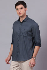 GREY PRINTED