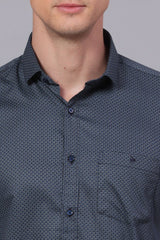 GREY PRINTED