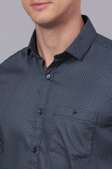 GREY PRINTED